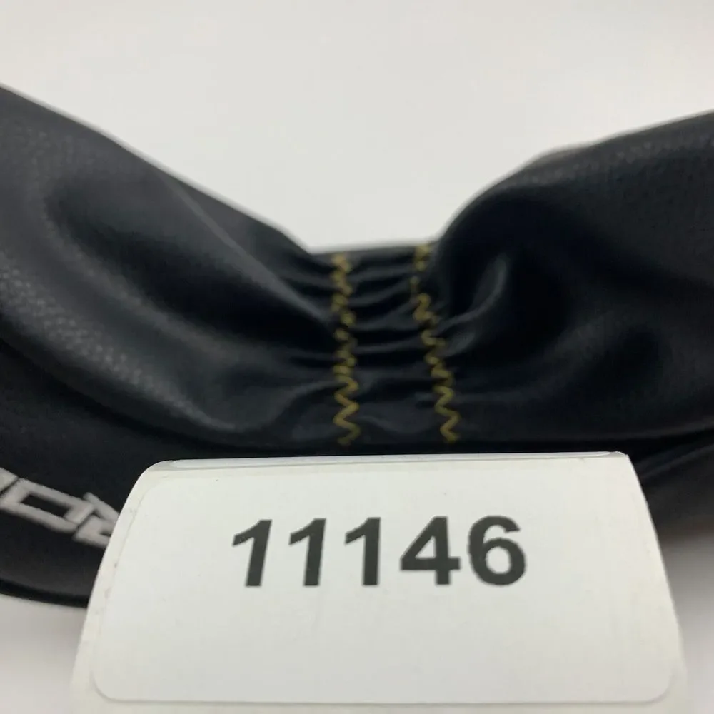 Callaway Rogue ST White Black Gold Leather Sports Golf Fairway Wood‎ Headcover